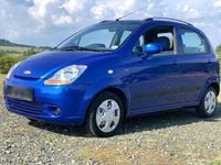 Gebraucht Chevrolet Matiz 67 PS (49 kW) 2007 Blau Kleinwagen