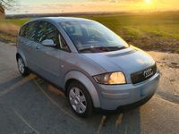 Gebraucht Audi A2 Advanced 75 PS (55 kW) 2002 Blau Kleinwagen
