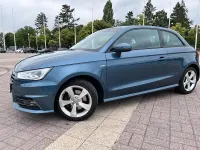 Gebraucht Audi A1 S-Line 125 PS (91 kW) 2017 Blau Kleinwagen