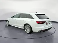 Gebraucht Audi A4 S-Line 204 PS (150 kW) 2022 Weiß Kombi