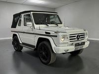 Gebraucht Mercedes G500 387 PS (284 kW) 2012 Weiß SUV