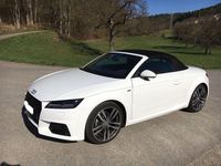 Gebraucht Audi TT Roadster S-Line 230 PS (169 kW) 2016 Weiß Cabrio