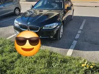 Gebraucht BMW 525 218 PS (160 kW) 2016 Schwarz Limousine
