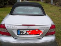 Gebraucht Mercedes CLK200 184 PS (135 kW) 2009 Grau Cabrio