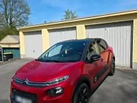 Gebraucht Citroën C3 PureTech 82 PS (60 kW) 2017 Rot Kleinwagen