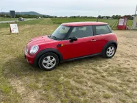 Brugt Mini ONE 98 HK (72 kW) 2009 Rød Hatchback