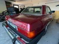 Gebraucht Mercedes SL380 163 PS (119 kW) 1982 Rot Cabrio