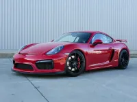 Gebraucht Porsche Cayman GT4 385 PS (283 kW) 2016 Rot Coupé