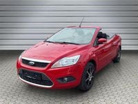 Gebraucht Ford Focus Cabriolet 101 PS (74 kW) 2010 Rot Cabrio
