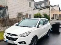 Gebraucht Hyundai ix35 Premium 184 PS (135 kW) 2012 Weiß SUV