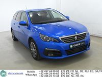 Gebraucht Peugeot 308 131 PS (96 kW) 2020 Blau Limousine