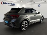 Gebraucht VW T-Roc R-line 150 PS (110 kW) 2023 Indiumgrau metallic SUV