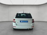 Gebraucht Skoda Fabia Style 110 PS (80 kW) 2020 Weiß Kleinwagen