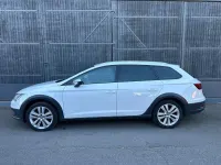 Gebraucht Seat Leon X-Perience 4Drive 184 PS (135 kW) 2014 "candy" weiss Kombi