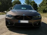 Gebraucht BMW 320 Luxury Line 184 PS (135 kW) 2014 Braun Kombi