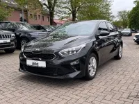 Gebraucht Kia Ceed Vision 140 PS (102 kW) 2021 Schwarz Kleinwagen