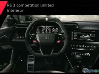 Neu Audi RS3 Competition 400 PS (294 kW) 2026 Polarmatteffekt audi exclusive Limousine