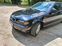 Używany BMW 325 192 KM (141 kW) 2004 Czarny Sedan/Limuzyna