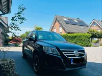 Gebraucht VW Tiguan Trendline 140 PS (102 kW) 2009 Schwarz SUV