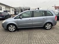 Second-hand Opel Zafira Edition 116 CP (85 kW) 2009 Argintiu Monovolum