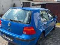 Gebraucht VW Golf IV 100 PS (73 kW) 1999 Blau Kleinwagen
