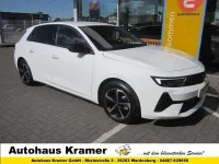 Gebraucht Opel Astra 131 PS (96 kW) 2024 Weiß Kleinwagen