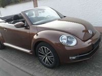 gebraucht VW Beetle Cabriolet Allstar Navi Kamera 8xbereift