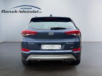 Gebraucht Hyundai Tucson Classic 177 PS (130 kW) 2017 Blau SUV