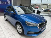 Gebraucht Skoda Fabia Selection 116 PS (85 kW) 2025 Raceblau metallic Limousine