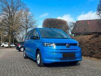 Gebraucht VW Multivan 136 PS (100 kW) 2021 Blau Van