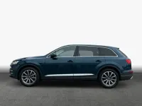 Gebraucht Audi Q7 Ambiente 286 PS (210 kW) 2019 Galaxisblau metallic SUV