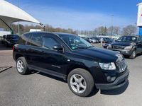 Gebraucht Jeep Compass Limited 163 PS (119 kW) 2013 Schwarz SUV