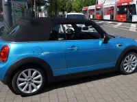 Gebraucht Mini Cooper Cabriolet 136 PS (100 kW) 2017 Blau Cabrio