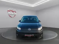 Usata VW Caddy 102 CV (75 kW) 2021 Blu Monovolume