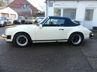 Gebraucht Porsche 911 207 PS (152 kW) 1985 Weiß Cabrio