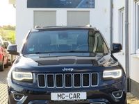 Gebraucht Jeep Grand Cherokee Overland 250 PS (183 kW) 2014 Blau SUV