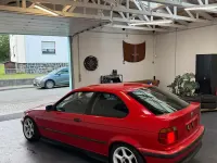 Gebraucht BMW 323 170 PS (125 kW) 1998 Rot Coupé