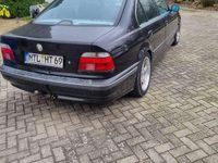 Gebraucht BMW 520 150 PS (110 kW) 1997 Schwarz Limousine