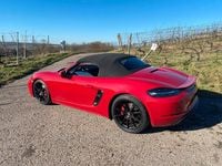 Gebraucht Porsche 718 Boxster 400 PS (294 kW) 2021 Rot Cabrio