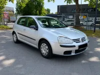 Gebraucht VW Golf V Comfortline 90 PS (66 kW) 2007 Silber Limousine