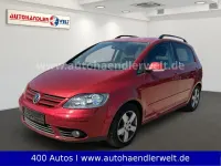 Gebraucht VW Golf Plus Cross Comfortline 122 PS (89 kW) 2009 Rot Limousine