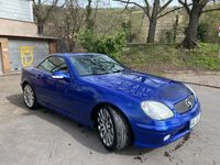 gebraucht Mercedes SLK200 Kompressor Cabrio