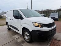 Gebraucht Peugeot Partner Premium 102 PS (75 kW) 2021 Weiß Van / Kleinbus