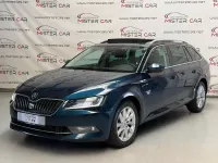 Gebraucht Skoda Superb Style 280 PS (205 kW) 2017 Blau Kombi
