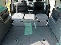 Gebraucht VW Sharan Comfortline 150 PS (110 kW) 2016 Schwarz Van / Kleinbus