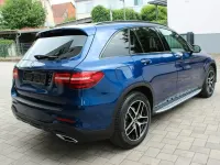 Gebraucht Mercedes GLC250 AMG 204 PS (150 kW) 2018 Blau SUV