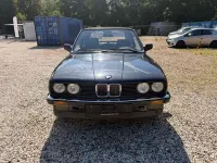 Gebraucht BMW 318 102 PS (75 kW) 1987 Schwarz Cabrio