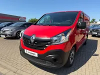 Gebraucht Renault Trafic Komfort 95 PS (69 kW) 2018 Rot Van / Kleinbus