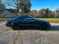 Gebraucht Mercedes CL500 306 PS (225 kW) 1999 Schwarz Coupé