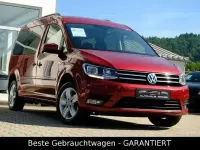Gebraucht VW Caddy Maxi Comfortline 102 PS (75 kW) 2017 Rot Van / Kleinbus